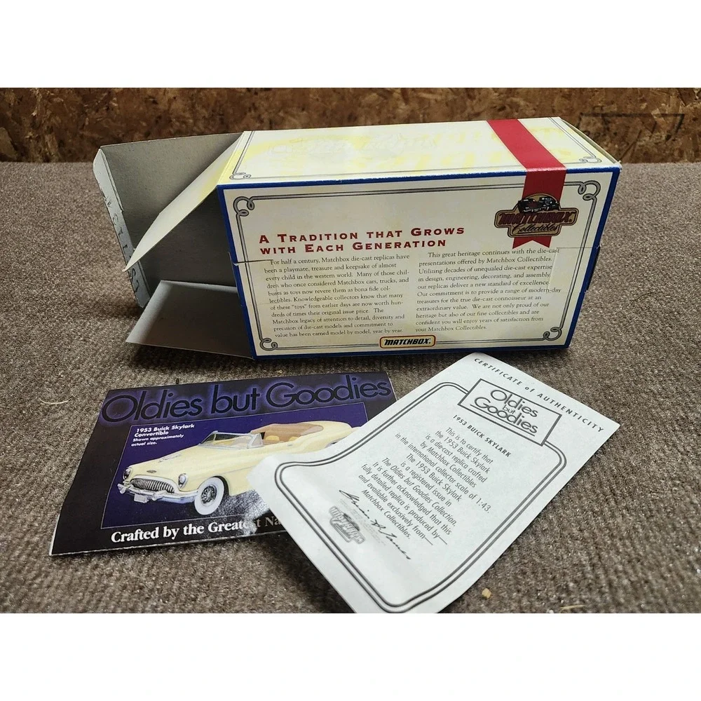 1996 Matchbox Collectibles Limited Edition Die-Cast 1953 Buick Skylark